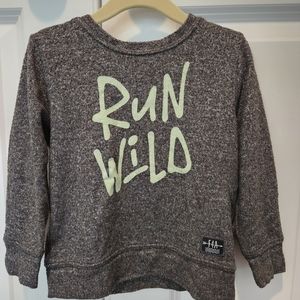 Feather 4 Arrow Sweatshirt-Size 3T